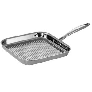 Tramontina Gourmet Tri Ply Stainless Steel 11" Square Grill
Pan~NEW!